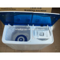 6KG-13KG Domestic home use top loading twin tub clothes washing machines